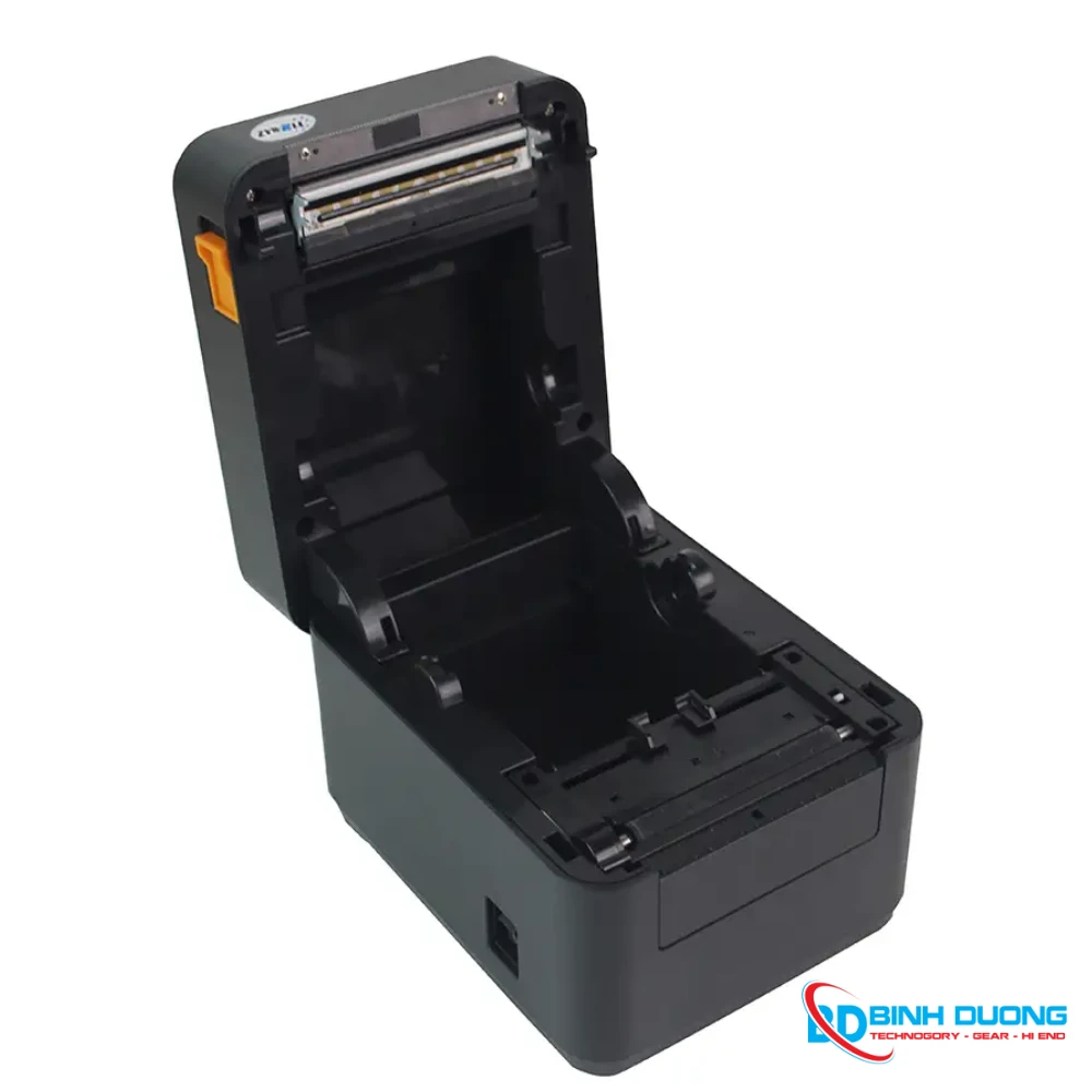 Máy in mã vạch Zywell ZY-3608 (USB + LAN Khổ K80mm) - Chi tiết 2