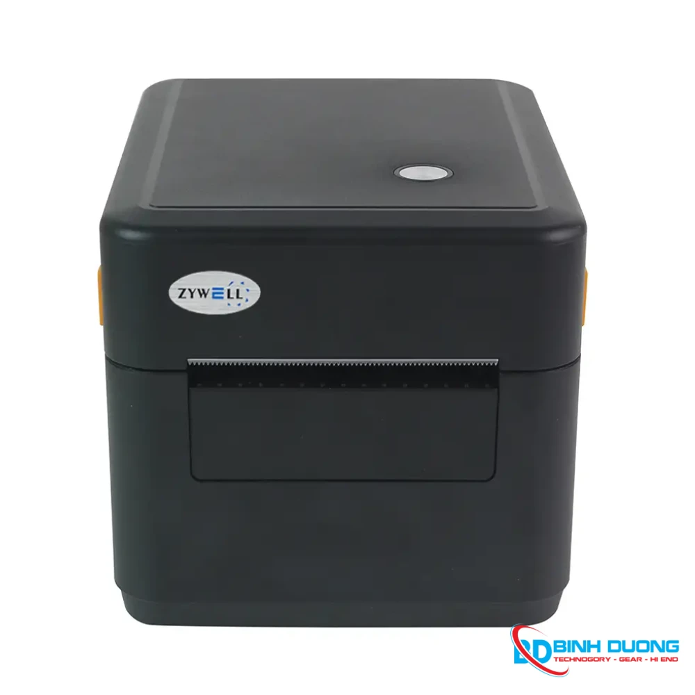 Máy in mã vạch Zywell ZY-3608 (USB + LAN Khổ K80mm) - Chi tiết 4
