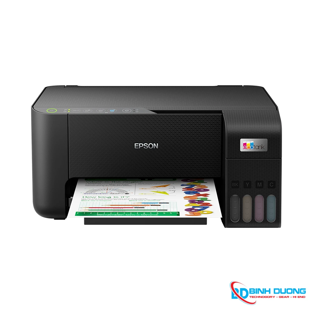 Máy in phun màu đa năng Epson L3250 (In, Scan, Copy, A4, USB, WIFI) - Chi tiết 2