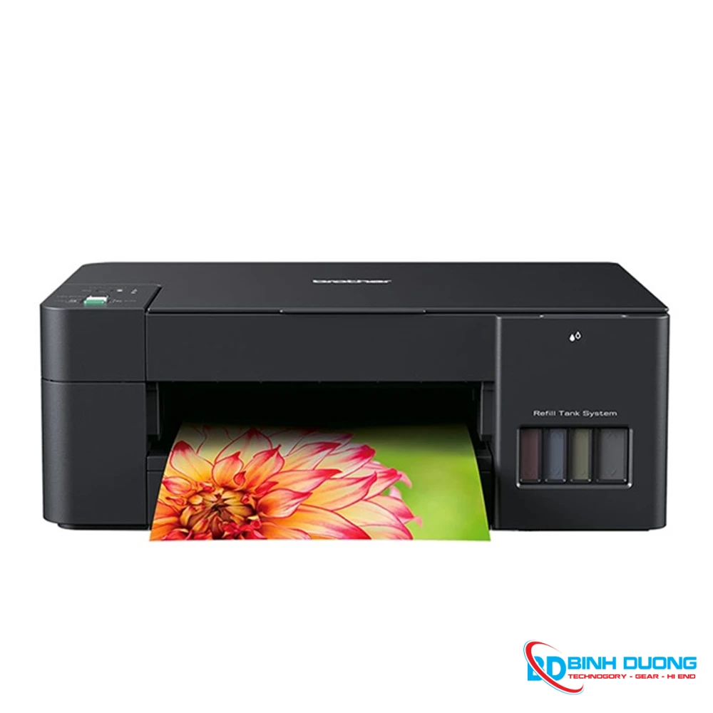 Máy in phun màu đa năng Brother DCP T220 (In, Scan, Copy, A4, USB) - Chi tiết 1
