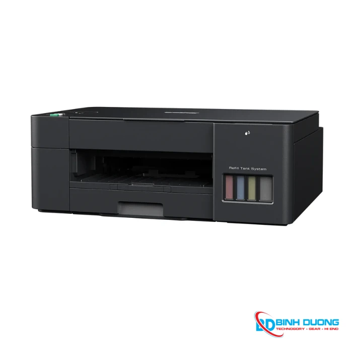 Máy in phun màu đa năng Brother DCP T220 (In, Scan, Copy, A4, USB) - Chi tiết 3
