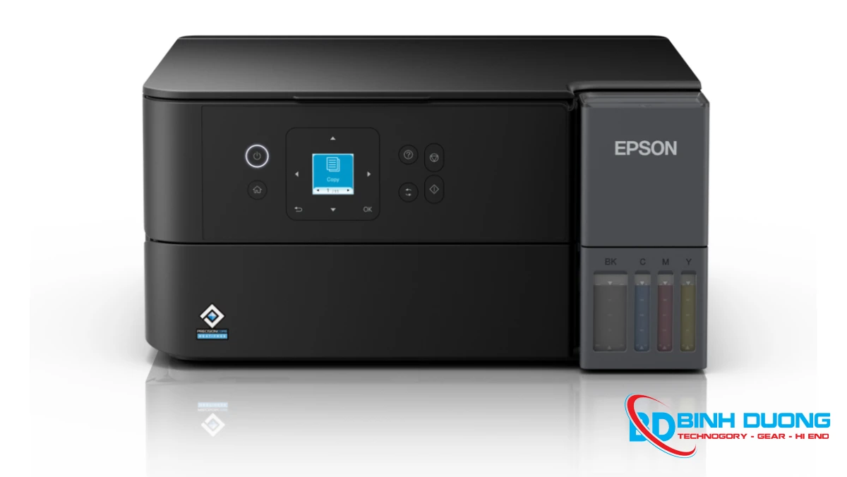 Máy in phun màu đa năng Epson EcoTank L4360 (In đảo mặt| Copy| Scan| A4| A5| USB| WIFI) - Chi tiết 5