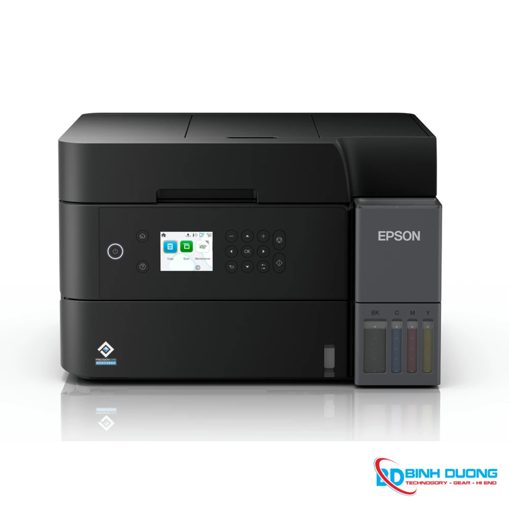 Máy in phun màu đa năng Epson EcoTank L6370 (In đảo mặt| Copy| Scan đảo mặt| A4| A5 | USB| LAN| WIFI)