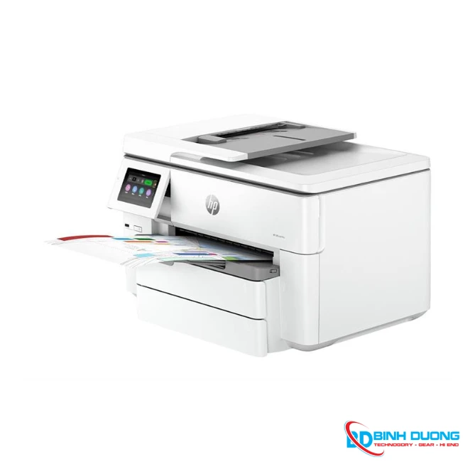 Máy in phun màu đa năng HP OfficeJet Pro 9730 Wifi (537P5C) - Chi tiết 6