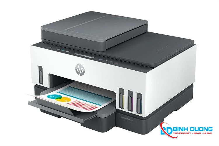 Máy in phun màu đa năng HP Smart Tank 750 Wifi (6UU47A) - Chi tiết 4