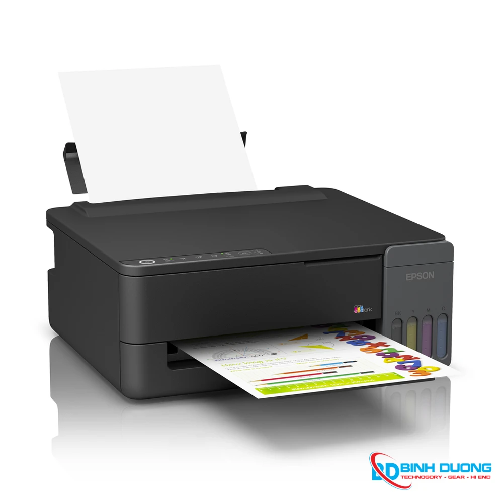 Máy in phun màu Epson Ecotank L1350 (In| A4| A5| USB|| LAN| WIFI) - Chi tiết 2