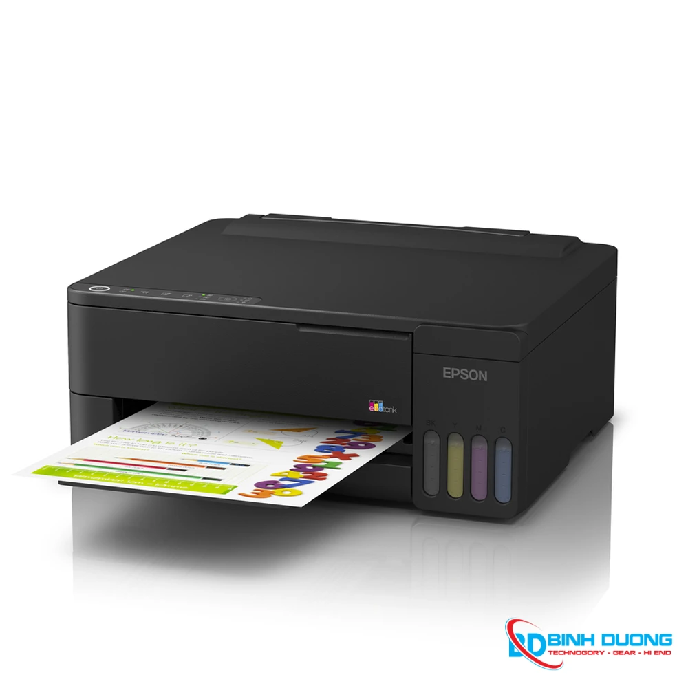 Máy in phun màu Epson Ecotank L1350 (In| A4| A5| USB|| LAN| WIFI) - Chi tiết 3