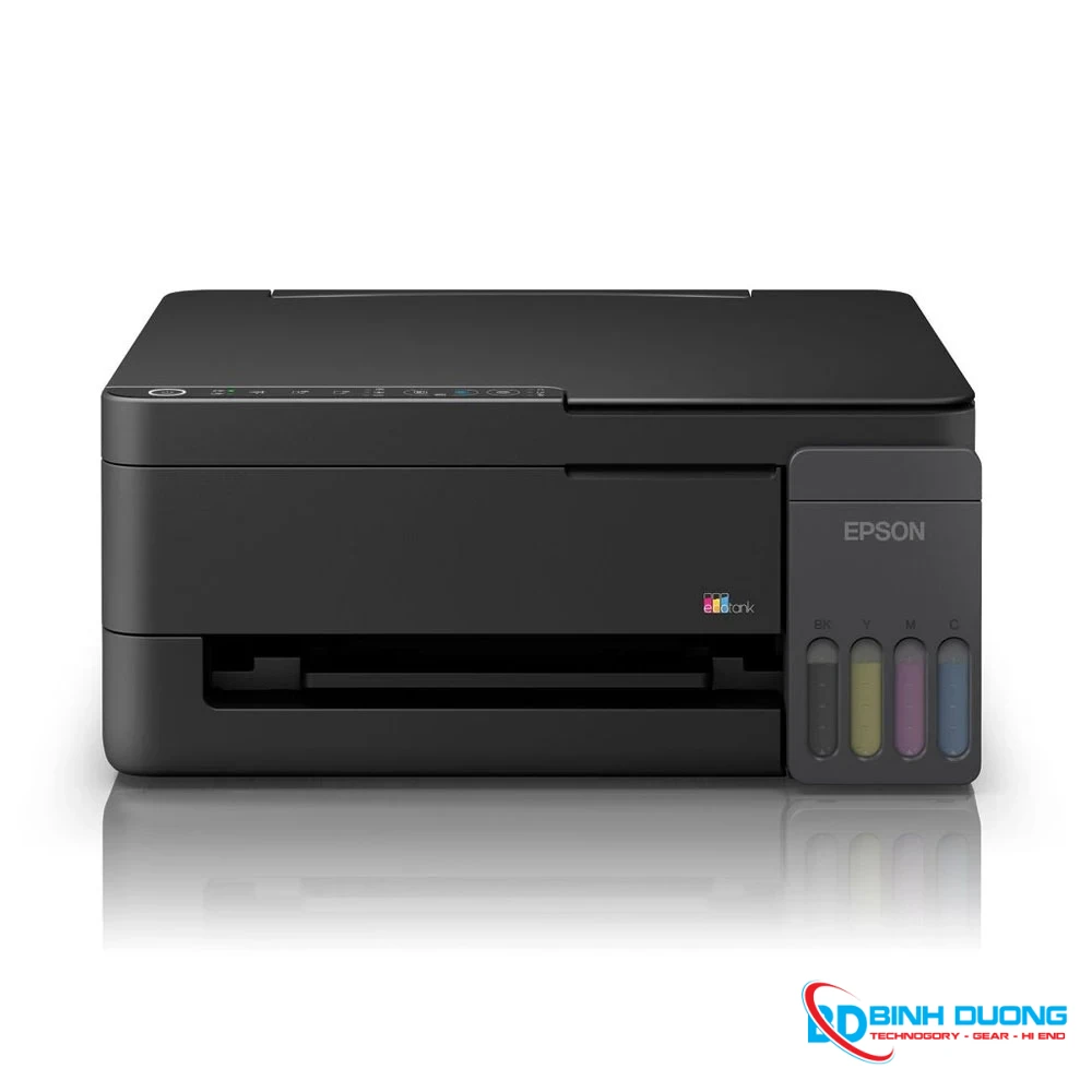 Máy in phun màu Epson Ecotank L3350 (In | Copy| Scan| A4| A5| USB| LAN| WIFI) - Chi tiết 4
