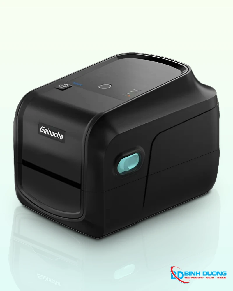 Máy In Tem (Máy In Mã Vạch) Gainscha GA-2408T ( In Truyền Nhiệt )