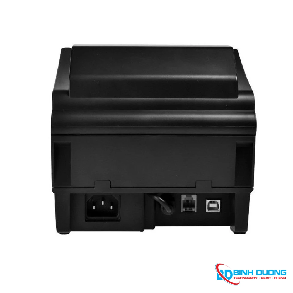 Máy In Tem Nhãn Mã Vạch Xprinter XP 365B(USB+LAN) - Hình ảnh thực tế Mua Máy In Tem Nhãn Mã Vạch Xprinter XP 365B(USB+LAN) chính hãng tại Bình Dương Computer Store