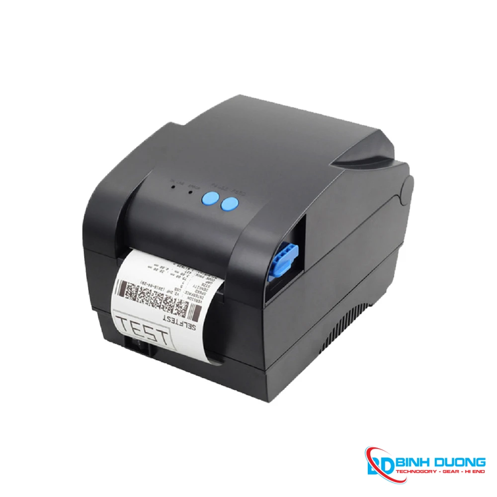 Máy In Tem Nhãn Mã Vạch Xprinter XP 365B(USB+LAN) - Chi tiết 3