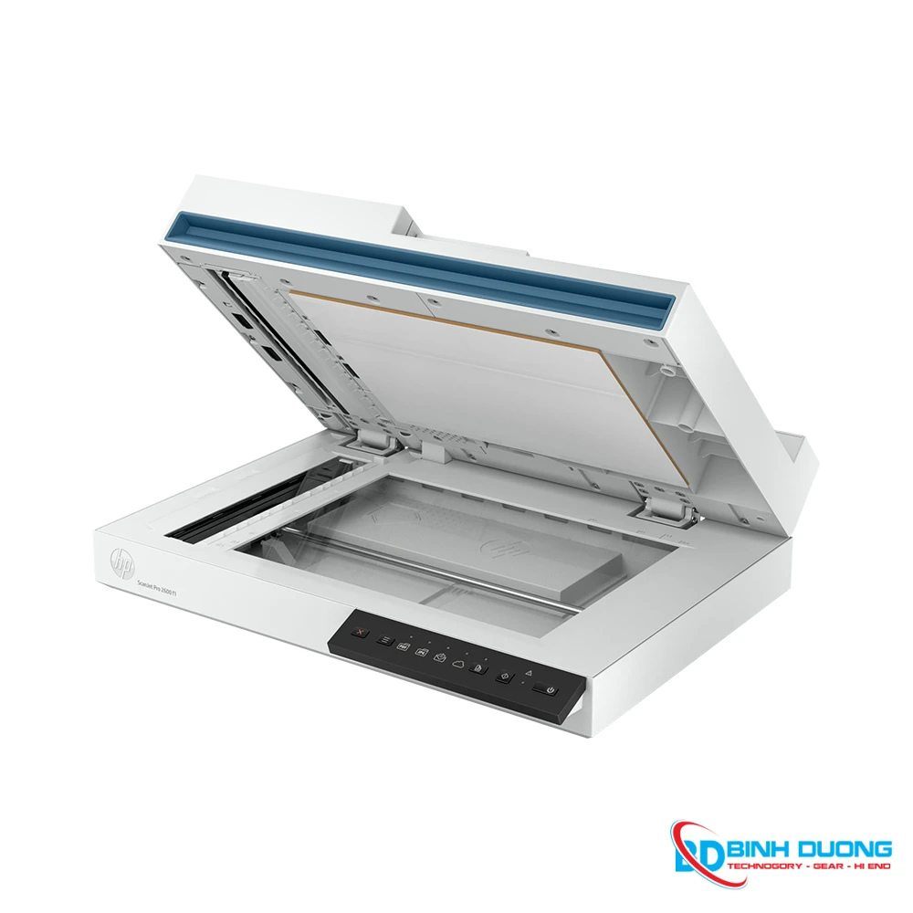 Máy Scan HP Scanjet Pro 2600 F1 (A4, Flatbed, ADF, 25ppm/50ipm, USB) - Chi tiết 2