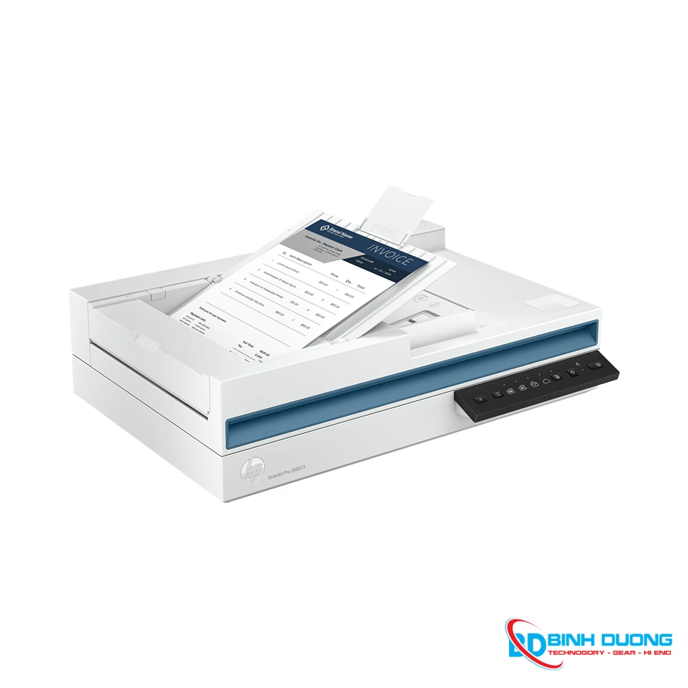 Máy Scan HP Scanjet Pro 2600 F1 (A4, Flatbed, ADF, 25ppm/50ipm, USB) - Chi tiết 4