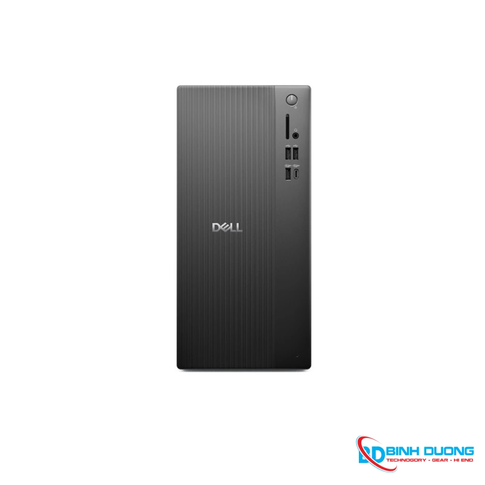 Máy tính để bàn Dell Tower ECT1250, i5-14400, 16GB, 1TB SSD, Intel Graphics, ax+BT, KB, M, McAfee LS, Win 11 Home, 1Y WTY