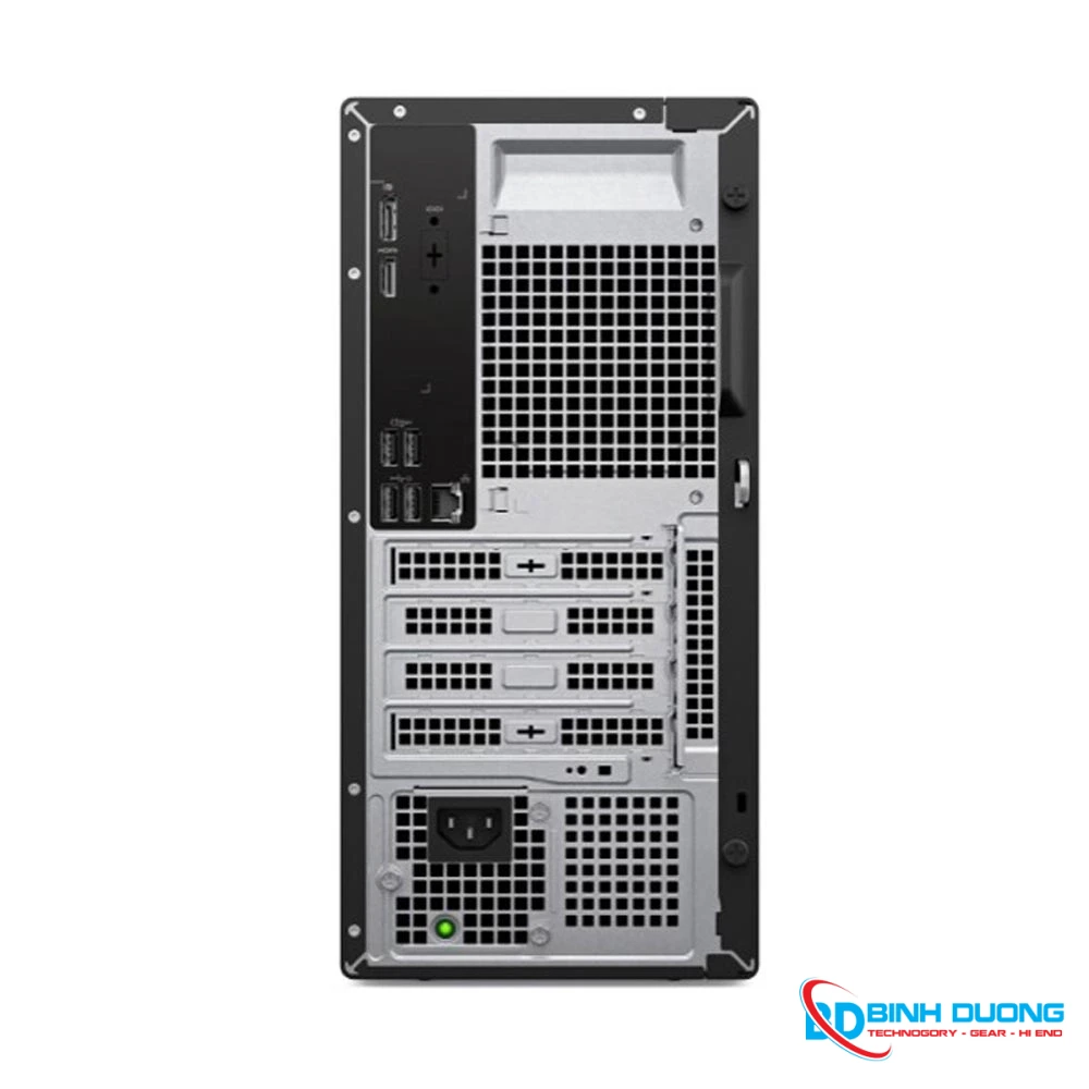 Máy tính đồng bộ Dell Tower ECT1250 TFPC8 (Intel Core i3 14100 | 8GB | 512GB SSD | KB Copilot | M | Win 11SL | Đen) - Chi tiết 1