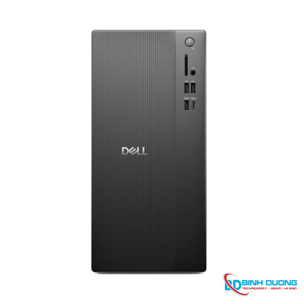 Máy tính đồng bộ Dell Tower ECT1250 TFPC8 (Intel Core i3 14100 | 8GB | 512GB SSD | KB Copilot | M | Win 11SL | Đen)