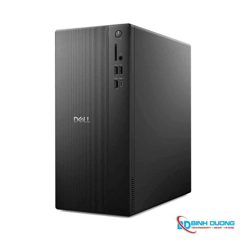 Máy tính đồng bộ Dell Tower ECT1250 TFPC8 (Intel Core i3 14100 | 8GB | 512GB SSD | KB Copilot | M | Win 11SL | Đen) - Chi tiết 3