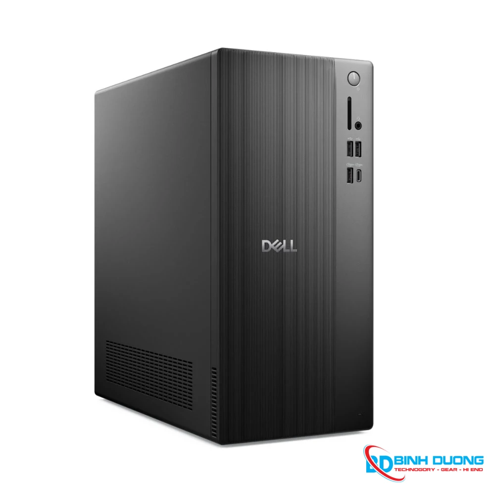 Máy tính đồng bộ Dell Tower ECT1250 TFPC8 (Intel Core i3 14100 | 8GB | 512GB SSD | KB Copilot | M | Win 11SL | Đen) - Chi tiết 4