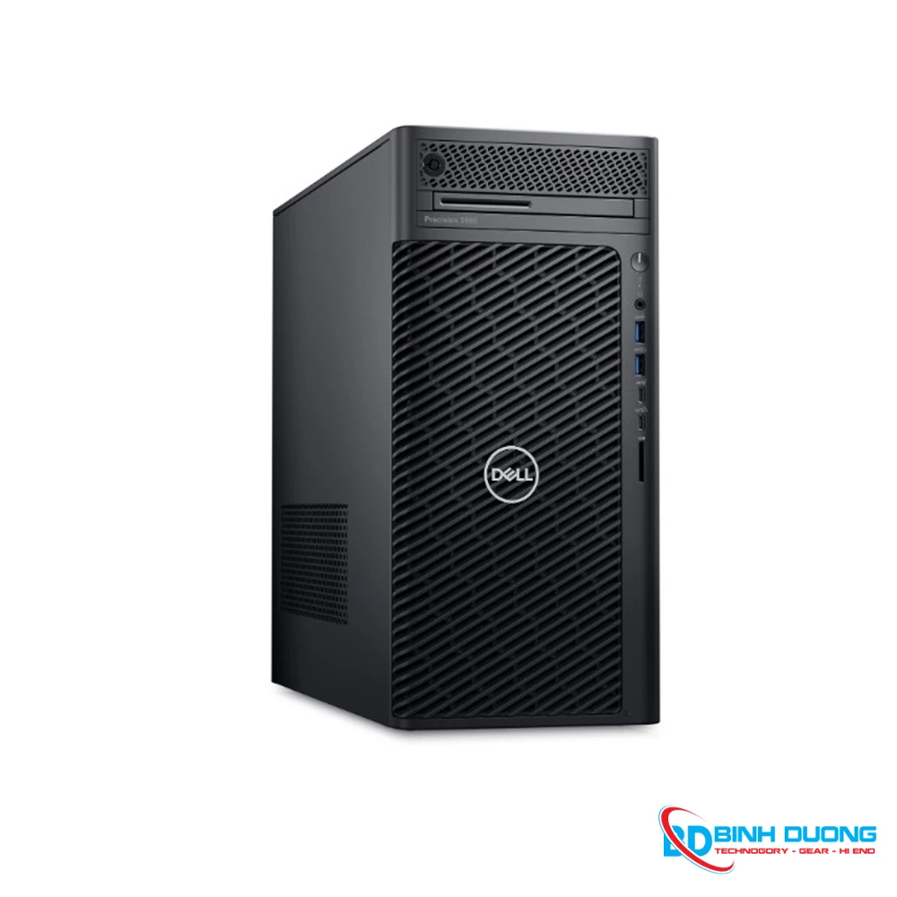 Máy tính trạm Dell Precision 3680 Tower, i7-14700, 16GB, 512GB SSD + 2TB HDD SATA, Intel Graphics, KB, M, 500W PSU, Ubuntu, 3Y WTY - Chi tiết 3
