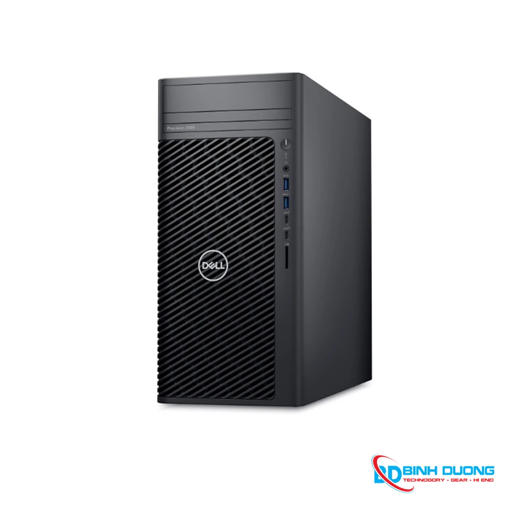 Máy tính trạm Dell Precision 3680 Tower, i7-14700, 16GB, 512GB SSD, A400 4G, KB, M, 500W PSU, Ubuntu, 3Y WTY - Chi tiết 1