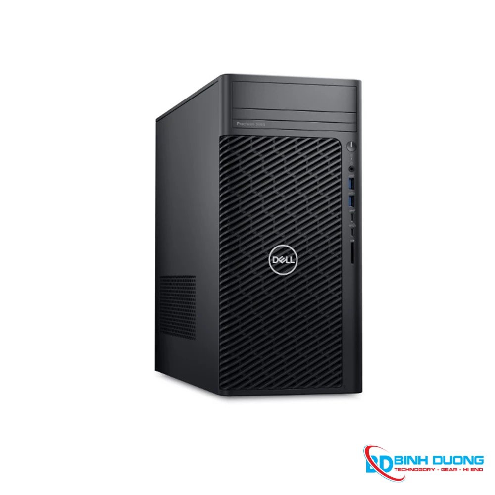 Máy tính trạm Dell Precision 3680 Tower, i7-14700, 16GB, 512GB SSD, A400 4G, KB, M, 500W PSU, Ubuntu, 3Y WTY - Chi tiết 2