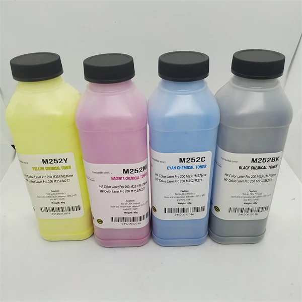 Mực Bột Màu HP M252 Màu Hồng/Đỏ (M) - Chi tiết 1