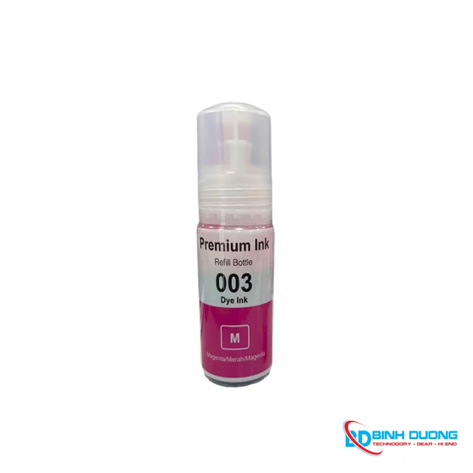 Mực Dye Epson EcoTank L3110/ L3150 (003 M) (70ml) - Mực thay thế