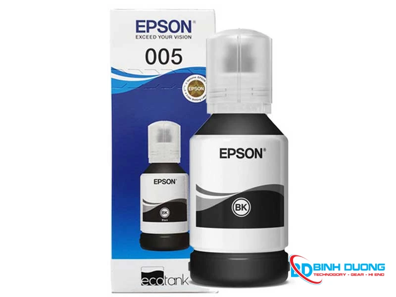 Mực in Epson 005 C13T03Q100 (Màu Đen)