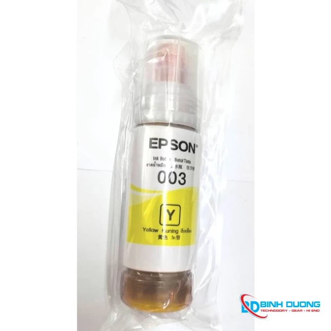 Mực in Epson EcoTank L3110/ L3150 (003Y) (70ml) - Mực thay thế