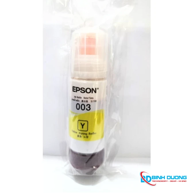 Mực in Epson EcoTank L3110/ L3150 (003Y) (70ml) - Mực thay thế - Chi tiết 2