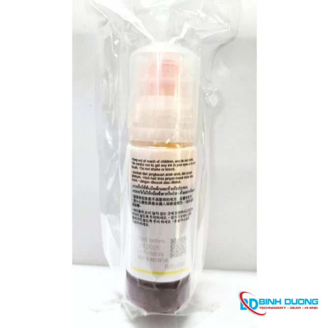 Mực in Epson EcoTank L3110/ L3150 (003Y) (70ml) - Mực thay thế - Chi tiết 3