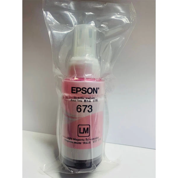 Mực Màu Epson 673 Hồng Nhạt (LM) - Chi tiết 2