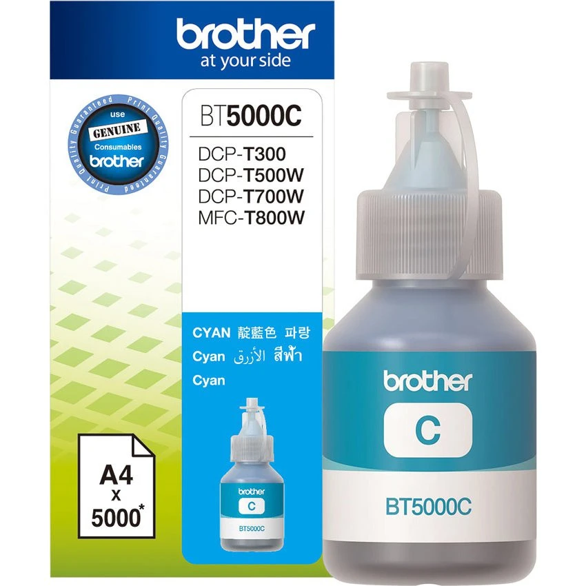 Mực Màu (Màu Nước) Brother BT 5000C