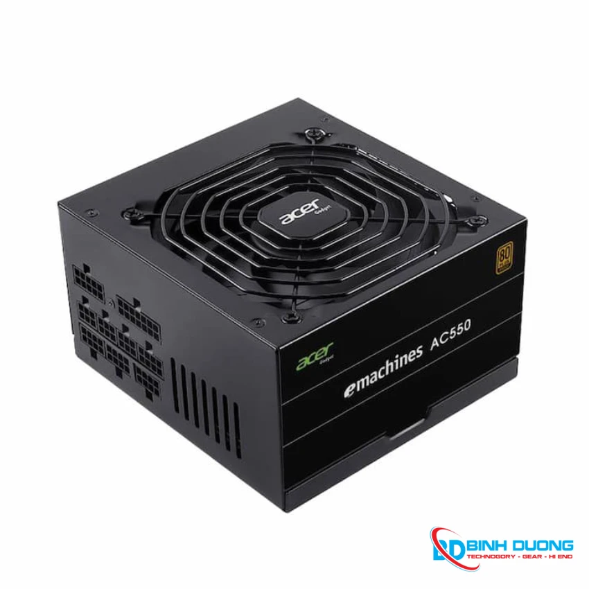 Nguồn Acer AC550 550W Full Range 80 Plus Bronze Full Modular - Chi tiết 2