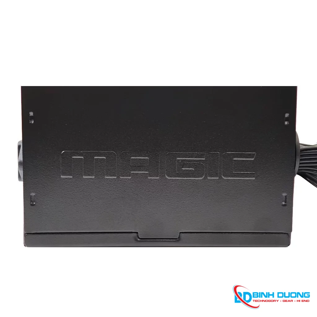 Nguồn máy tính MAGIC MG-550 CST 550W | ATX | Cáp đen dẹt | Non Modular - Chi tiết 4