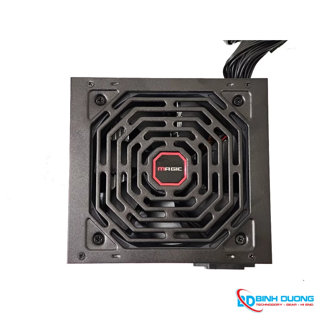 Nguồn máy tính MAGIC MG-550 CST 550W | ATX | Cáp đen dẹt | Non Modular - Chi tiết 5