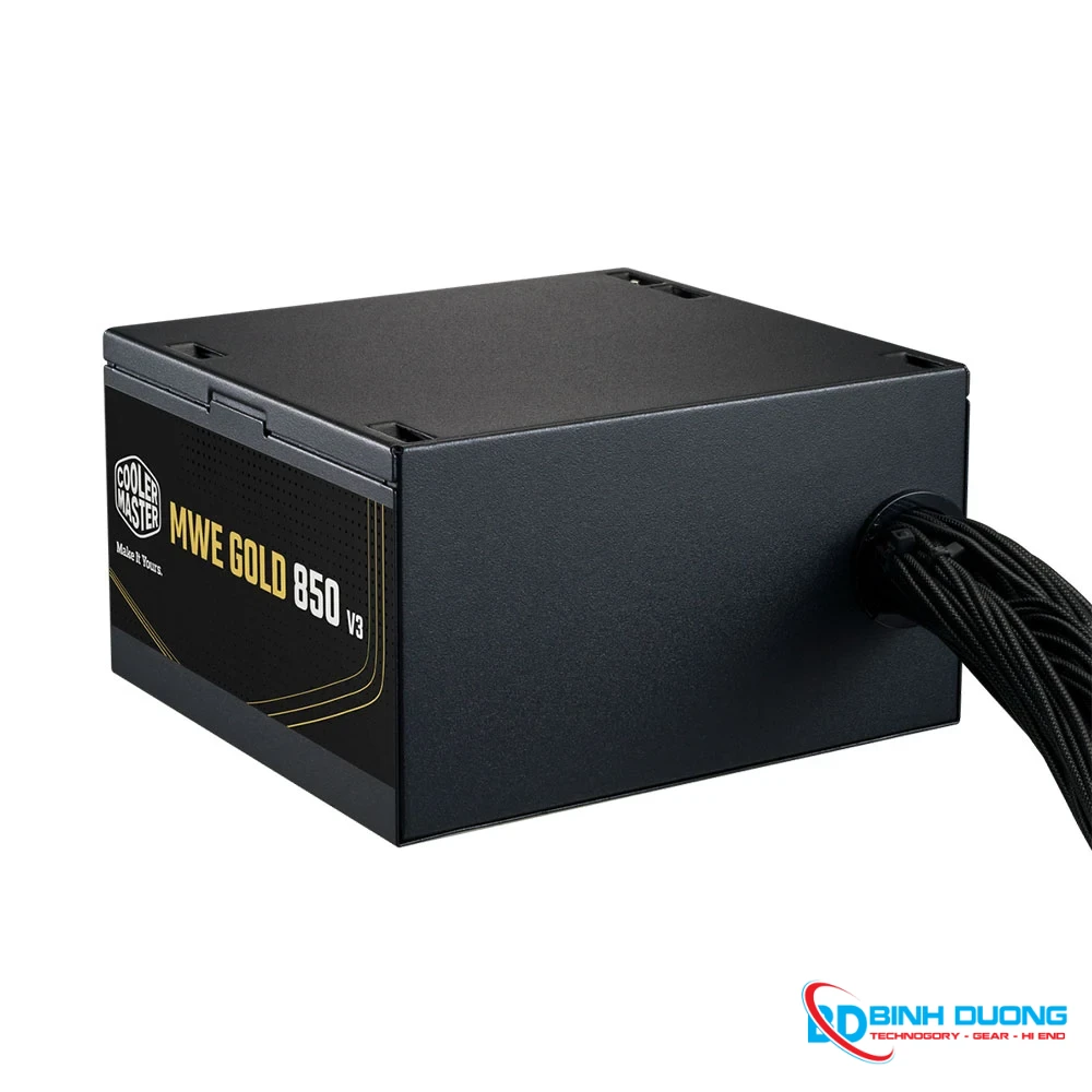Nguồn máy tính Cooler Master MWE Gold 850 V3 80 Plus Gold Non Modular - Chi tiết 1