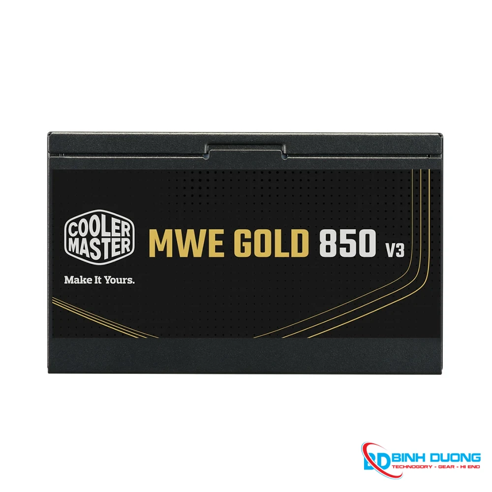 Nguồn máy tính Cooler Master MWE Gold 850 V3 80 Plus Gold Non Modular - Chi tiết 3