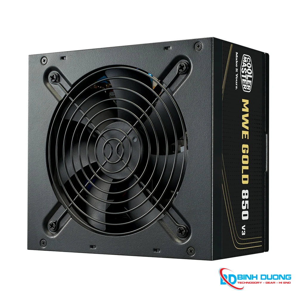 Nguồn máy tính Cooler Master MWE Gold 850 V3 80 Plus Gold Non Modular