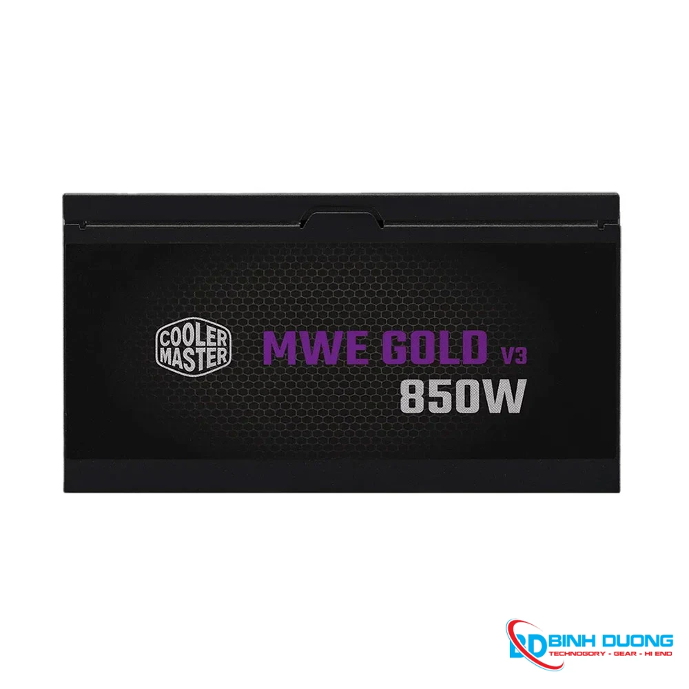 Nguồn máy tính Cooler Master MWE Gold 850 V3 ATX 3.1 850W 80 Plus Gold Full Modular - Chi tiết 2