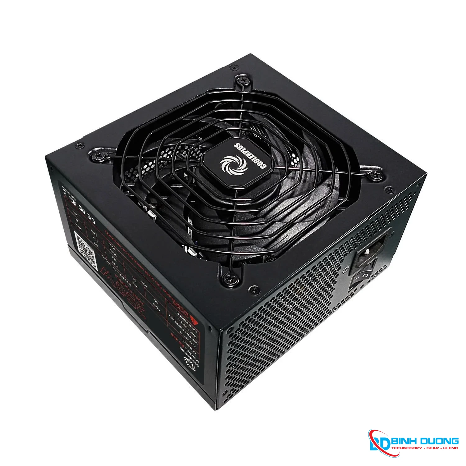 Nguồn Máy Tính CoolerPlus RX350 350W - Chi tiết 2