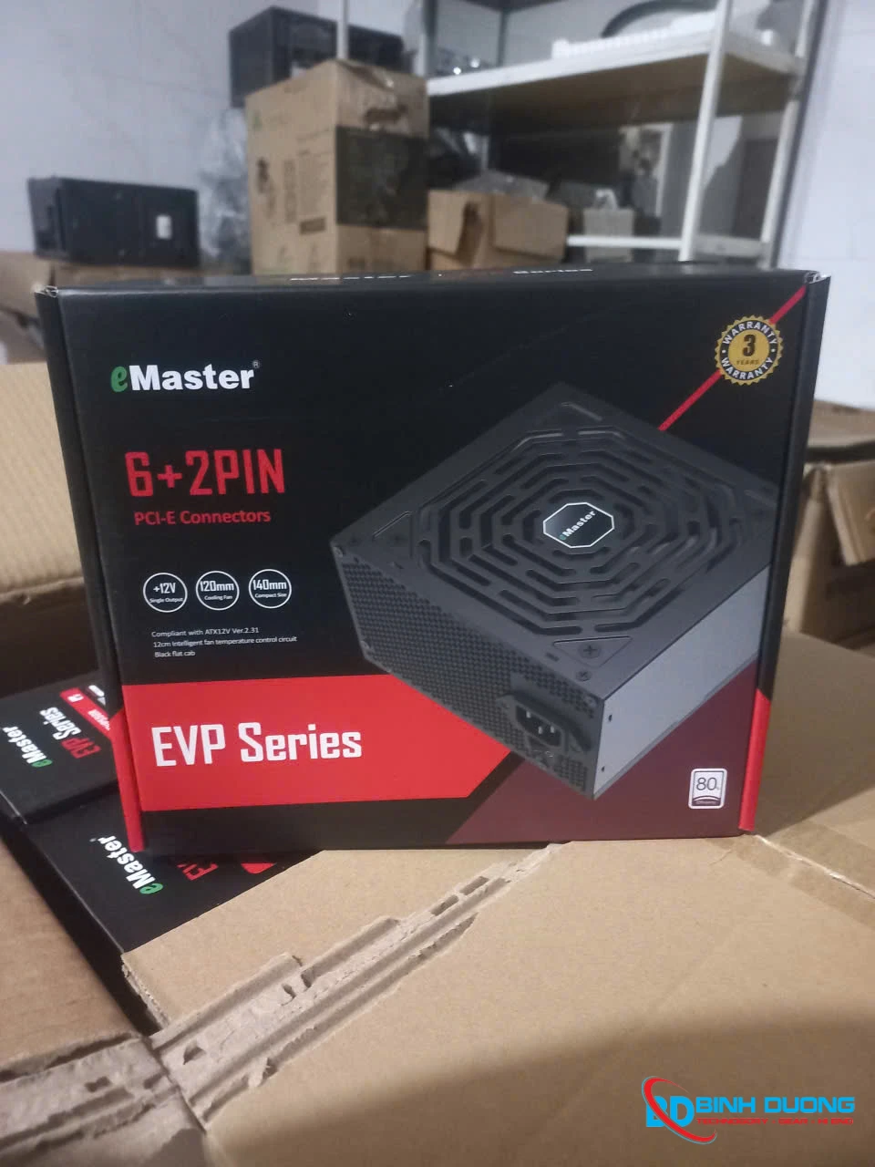 Nguồn máy tính eMaster EVP550 - 550W
