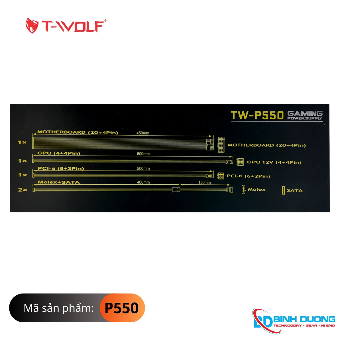 Bộ máy tính văn phòng i5 6500 ( Ram 8G / SSD 256G / PW550 / LCD view 22 inch) - Chi tiết 8