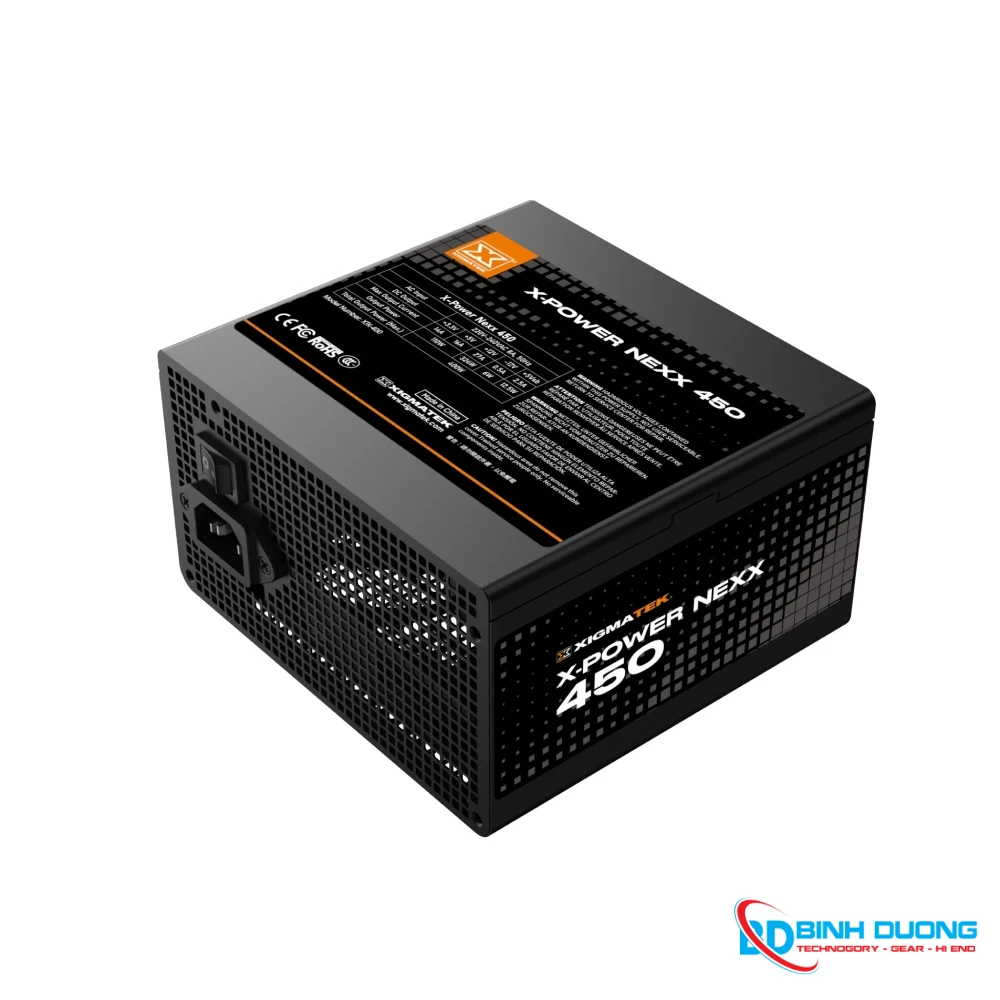 Nguồn Máy Tính Xigmatek X-Power NEXX 450-EN90564 - Chi tiết 5