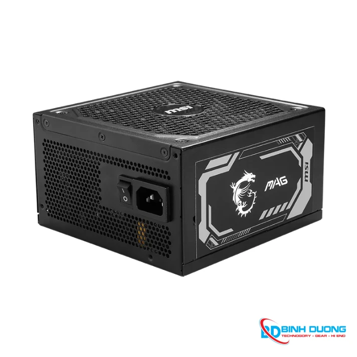 Nguồn MSI MAG A1000GL 1000W PCIE5 80 Plus Gold (Full Modular) - Chi tiết 2