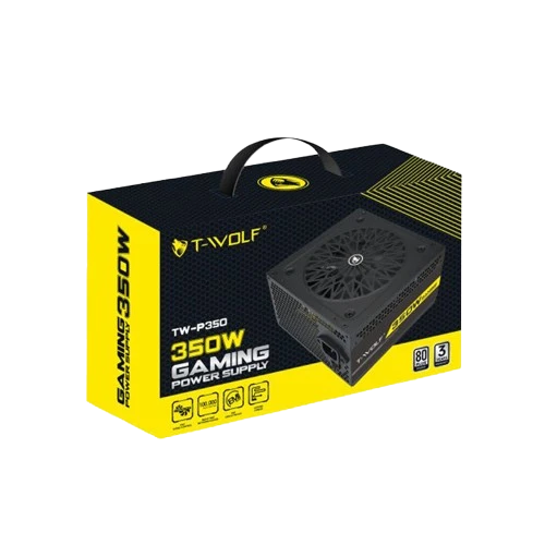 Nguồn PC AIWOLF T-P350 350W 80PLUS