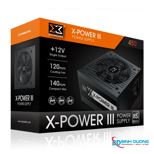 Nguồn Máy Tính Xigmatek 450W X-Power III-EN45969