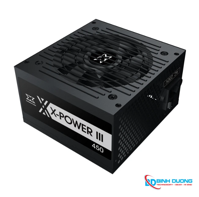 Nguồn Máy Tính Xigmatek 450W X-Power III-EN45969 - Chi tiết 3