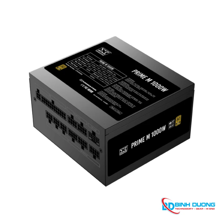 Nguồn Xigmatek Prime M Pro 1000W 80 Plus Gold 230V - EN47459 - Chi tiết 2