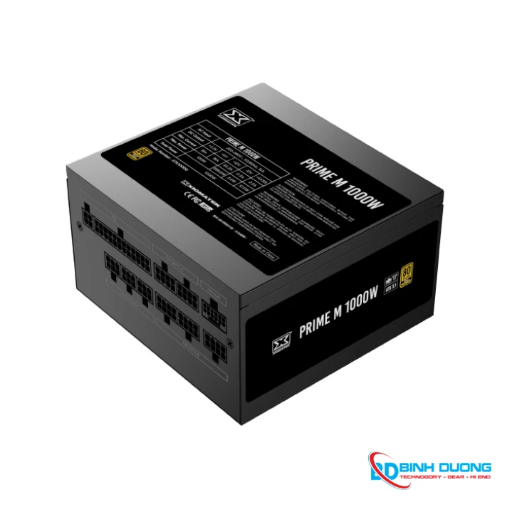 Nguồn Xigmatek Prime M Pro 1000W 80 Plus Gold 230V - EN47459 - Chi tiết 3